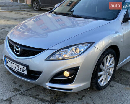 Серый Мазда 6, объемом двигателя 2.18 л и пробегом 271 тыс. км за 8000 $, фото 14 на Automoto.ua
