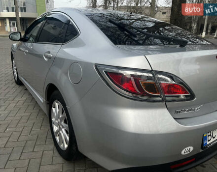 Серый Мазда 6, объемом двигателя 2.2 л и пробегом 295 тыс. км за 7299 $, фото 8 на Automoto.ua