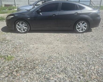 Серый Мазда 6, объемом двигателя 2.18 л и пробегом 245 тыс. км за 8300 $, фото 14 на Automoto.ua