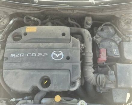 Серый Мазда 6, объемом двигателя 2.18 л и пробегом 245 тыс. км за 8300 $, фото 25 на Automoto.ua