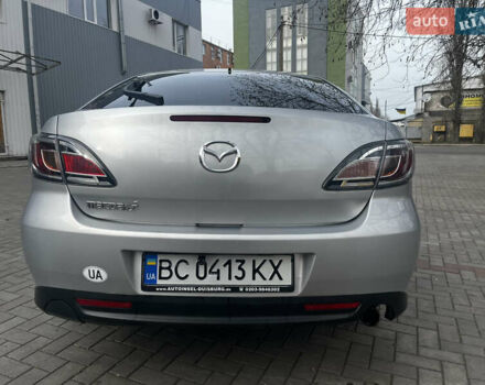 Серый Мазда 6, объемом двигателя 2.2 л и пробегом 295 тыс. км за 7299 $, фото 5 на Automoto.ua