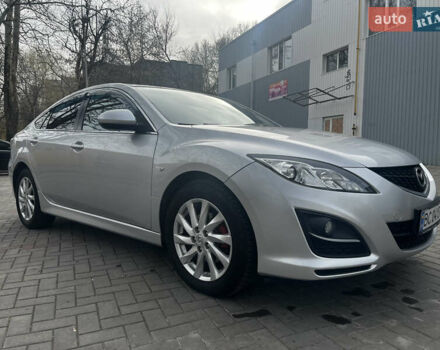 Серый Мазда 6, объемом двигателя 2.2 л и пробегом 295 тыс. км за 7299 $, фото 1 на Automoto.ua