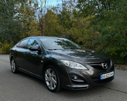 Серый Мазда 6, объемом двигателя 2.2 л и пробегом 280 тыс. км за 7800 $, фото 6 на Automoto.ua