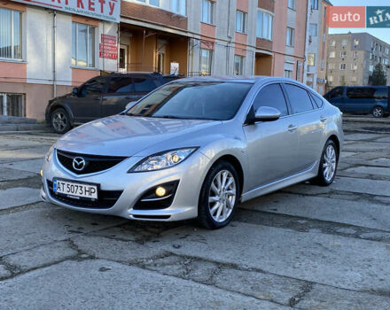 Серый Мазда 6, объемом двигателя 2.18 л и пробегом 271 тыс. км за 8000 $, фото 13 на Automoto.ua