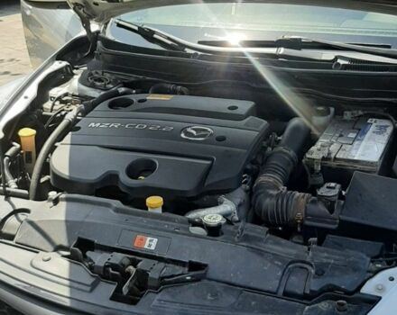 Мазда 6 2010 в Ужгороде на Automoto.ua Серый Мазда 6, объемом двигателя 2.2 л и пробегом 283 тыс. км за 7600 $, фото 8 на Automoto.ua