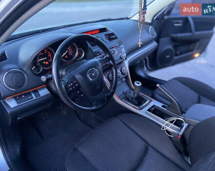 Мазда 6 2010 в Калуше на Automoto.ua Серый Мазда 6, объемом двигателя 2.18 л и пробегом 265 тыс. км за 8000 $, фото 9 на Automoto.ua