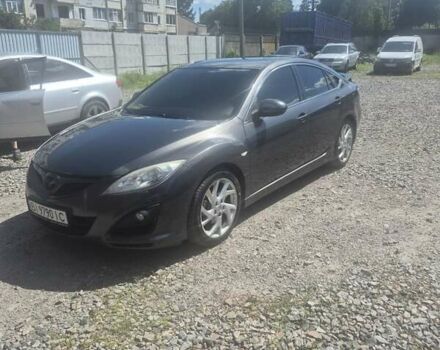 Серый Мазда 6, объемом двигателя 2.18 л и пробегом 245 тыс. км за 8300 $, фото 15 на Automoto.ua