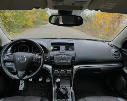 Серый Мазда 6, объемом двигателя 2.2 л и пробегом 280 тыс. км за 7800 $, фото 10 на Automoto.ua