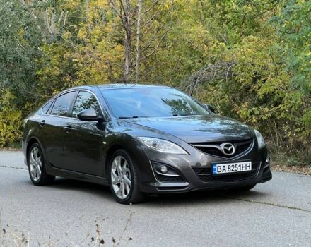 Серый Мазда 6, объемом двигателя 2.2 л и пробегом 280 тыс. км за 7800 $, фото 5 на Automoto.ua