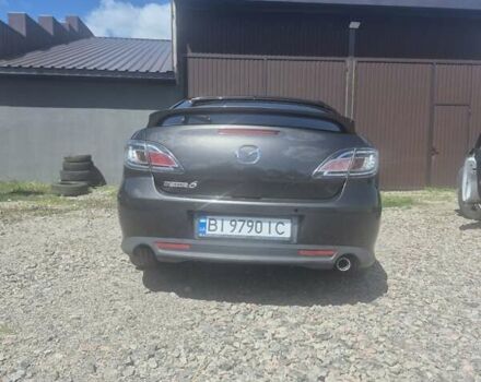 Серый Мазда 6, объемом двигателя 2.18 л и пробегом 245 тыс. км за 8300 $, фото 6 на Automoto.ua