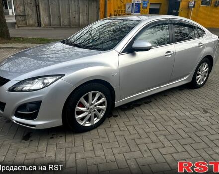 Серый Мазда 6, объемом двигателя 22 л и пробегом 295 тыс. км за 7299 $, фото 4 на Automoto.ua