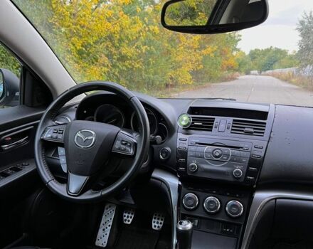 Серый Мазда 6, объемом двигателя 2.2 л и пробегом 280 тыс. км за 7800 $, фото 15 на Automoto.ua