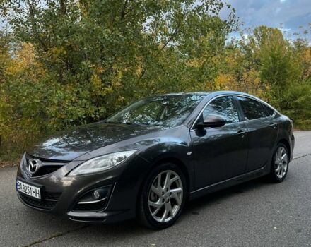 Серый Мазда 6, объемом двигателя 2.2 л и пробегом 280 тыс. км за 7800 $, фото 4 на Automoto.ua