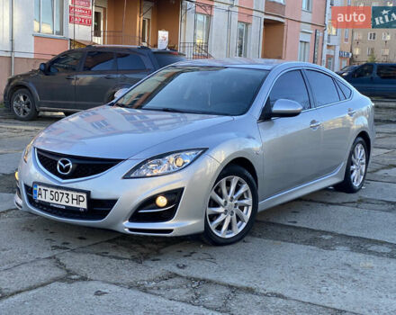 Серый Мазда 6, объемом двигателя 2.18 л и пробегом 271 тыс. км за 8000 $, фото 18 на Automoto.ua