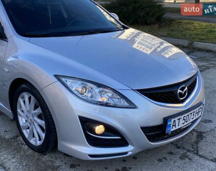 Серый Мазда 6, объемом двигателя 2.18 л и пробегом 271 тыс. км за 8000 $, фото 15 на Automoto.ua