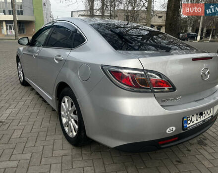 Серый Мазда 6, объемом двигателя 2.2 л и пробегом 295 тыс. км за 7299 $, фото 7 на Automoto.ua