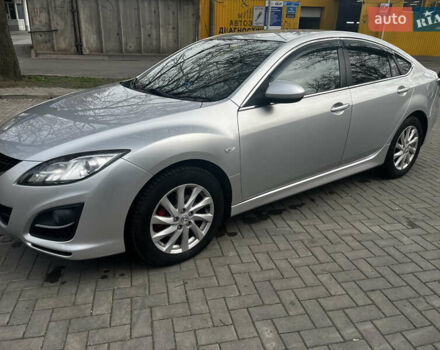 Серый Мазда 6, объемом двигателя 2.2 л и пробегом 295 тыс. км за 7299 $, фото 10 на Automoto.ua