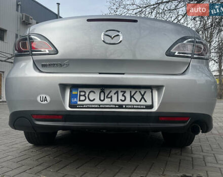 Серый Мазда 6, объемом двигателя 2.2 л и пробегом 295 тыс. км за 7299 $, фото 6 на Automoto.ua