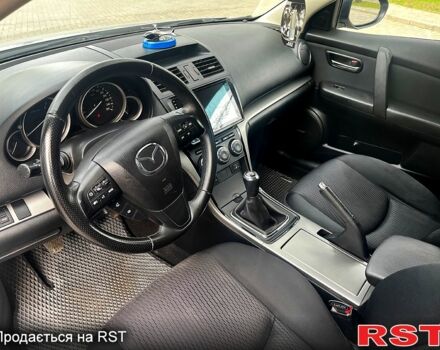 Серый Мазда 6, объемом двигателя 22 л и пробегом 295 тыс. км за 7299 $, фото 5 на Automoto.ua