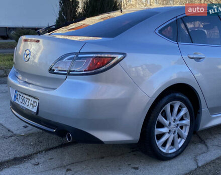 Серый Мазда 6, объемом двигателя 2.18 л и пробегом 271 тыс. км за 8000 $, фото 10 на Automoto.ua