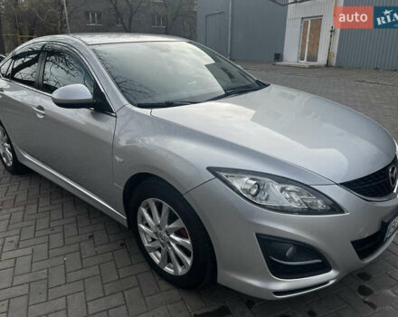 Серый Мазда 6, объемом двигателя 2.2 л и пробегом 295 тыс. км за 7299 $, фото 2 на Automoto.ua