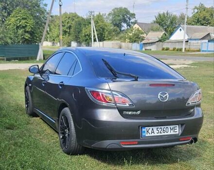 Серый Мазда 6, объемом двигателя 2.2 л и пробегом 270 тыс. км за 5999 $, фото 5 на Automoto.ua