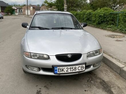 Серый Мазда 6, объемом двигателя 2 л и пробегом 1 тыс. км за 1250 $, фото 1 на Automoto.ua