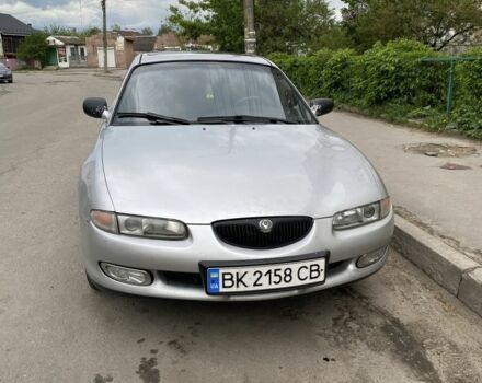 Серый Мазда 6, объемом двигателя 2 л и пробегом 1 тыс. км за 1250 $, фото 1 на Automoto.ua