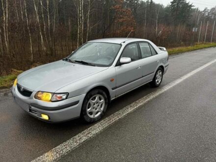 Серый Мазда 6, объемом двигателя 2 л и пробегом 350 тыс. км за 1000 $, фото 1 на Automoto.ua