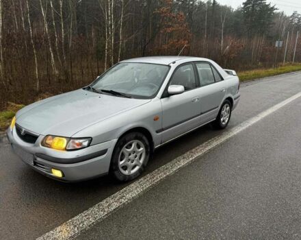 Сірий Мазда 6, об'ємом двигуна 2 л та пробігом 350 тис. км за 1000 $, фото 1 на Automoto.ua