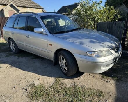 Серый Мазда 6, объемом двигателя 2 л и пробегом 330 тыс. км за 2300 $, фото 1 на Automoto.ua