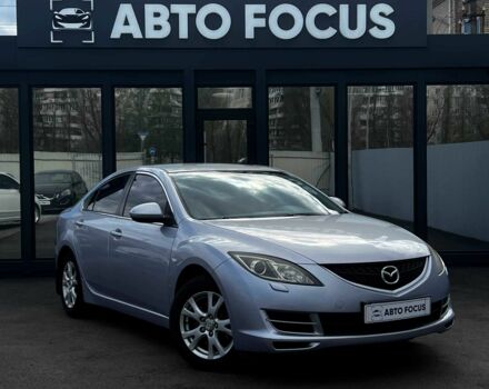 Серый Мазда 6, объемом двигателя 2 л и пробегом 206 тыс. км за 5790 $, фото 1 на Automoto.ua