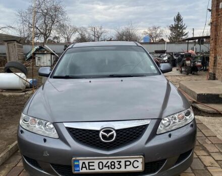 Серый Мазда 6, объемом двигателя 2 л и пробегом 297 тыс. км за 3700 $, фото 1 на Automoto.ua