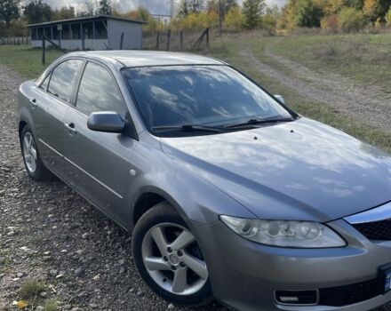 Серый Мазда 6, объемом двигателя 1.8 л и пробегом 200 тыс. км за 2759 $, фото 1 на Automoto.ua
