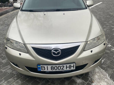 Серый Мазда 6, объемом двигателя 2 л и пробегом 265 тыс. км за 4650 $, фото 1 на Automoto.ua