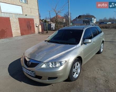 Серый Мазда 6, объемом двигателя 2 л и пробегом 293 тыс. км за 2900 $, фото 1 на Automoto.ua