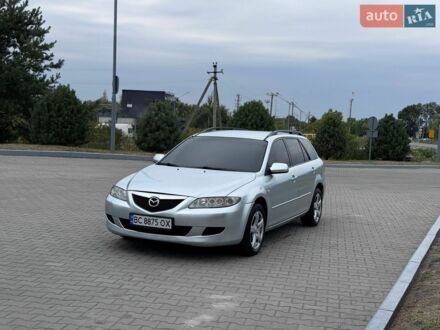 Серый Мазда 6, объемом двигателя 2 л и пробегом 353 тыс. км за 2800 $, фото 1 на Automoto.ua