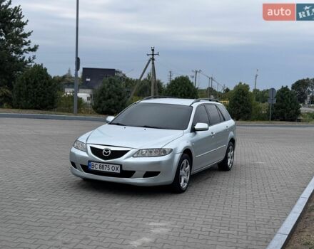 Сірий Мазда 6, об'ємом двигуна 2 л та пробігом 353 тис. км за 2800 $, фото 1 на Automoto.ua