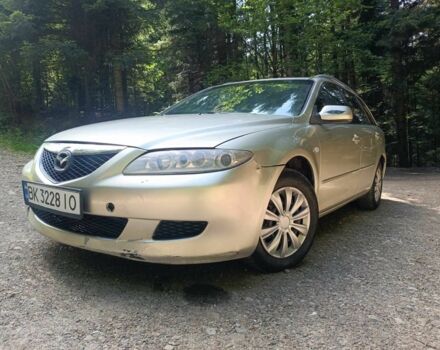 Серый Мазда 6, объемом двигателя 2 л и пробегом 350 тыс. км за 2500 $, фото 1 на Automoto.ua