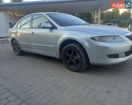 Серый Мазда 6, объемом двигателя 2 л и пробегом 300 тыс. км за 2750 $, фото 1 на Automoto.ua