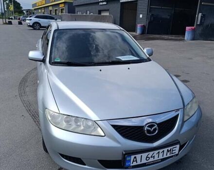 Сірий Мазда 6, об'ємом двигуна 1.8 л та пробігом 208 тис. км за 4700 $, фото 1 на Automoto.ua
