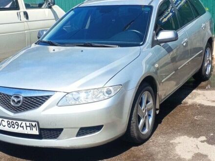 Сірий Мазда 6, об'ємом двигуна 2 л та пробігом 246 тис. км за 3200 $, фото 1 на Automoto.ua