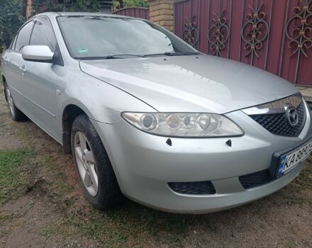 Сірий Мазда 6, об'ємом двигуна 1.8 л та пробігом 253 тис. км за 1002 $, фото 1 на Automoto.ua