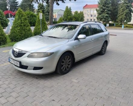 Сірий Мазда 6, об'ємом двигуна 2 л та пробігом 420 тис. км за 1900 $, фото 1 на Automoto.ua