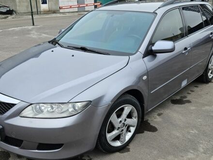 Серый Мазда 6, объемом двигателя 2 л и пробегом 278 тыс. км за 2883 $, фото 1 на Automoto.ua