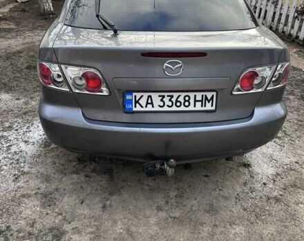 Серый Мазда 6, объемом двигателя 2 л и пробегом 273 тыс. км за 2500 $, фото 1 на Automoto.ua