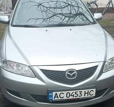 Серый Мазда 6, объемом двигателя 1.8 л и пробегом 218 тыс. км за 2700 $, фото 1 на Automoto.ua