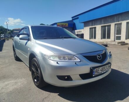Сірий Мазда 6, об'ємом двигуна 2 л та пробігом 286 тис. км за 3787 $, фото 1 на Automoto.ua