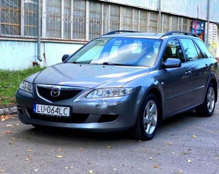 Сірий Мазда 6, об'ємом двигуна 20 л та пробігом 185 тис. км за 2499 $, фото 1 на Automoto.ua