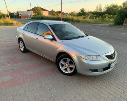 Серый Мазда 6, объемом двигателя 1.8 л и пробегом 300 тыс. км за 3309 $, фото 1 на Automoto.ua